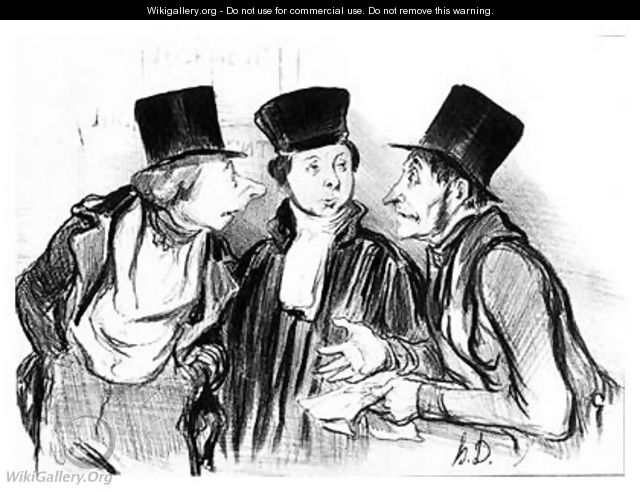 Daumier_Law-and-Justice