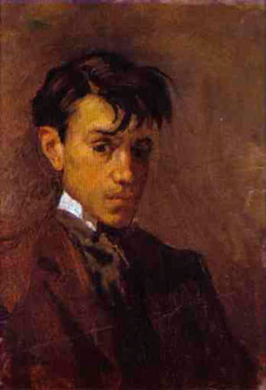 Pablo Picasso, Autoportret