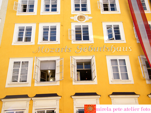 Salzburg-Casa Mozart