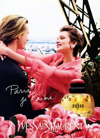 Yves Saint Laurent Paris , parfum creat de Sophia Grosjman în 1983