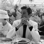 Alain Delon Cannes 1962