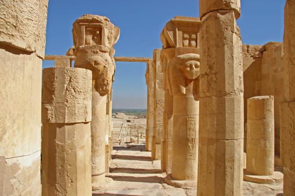 Hatshepsut Temple at Deir el-Bahari