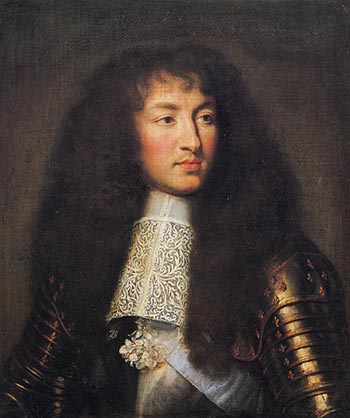 Louis XIV de lebrun