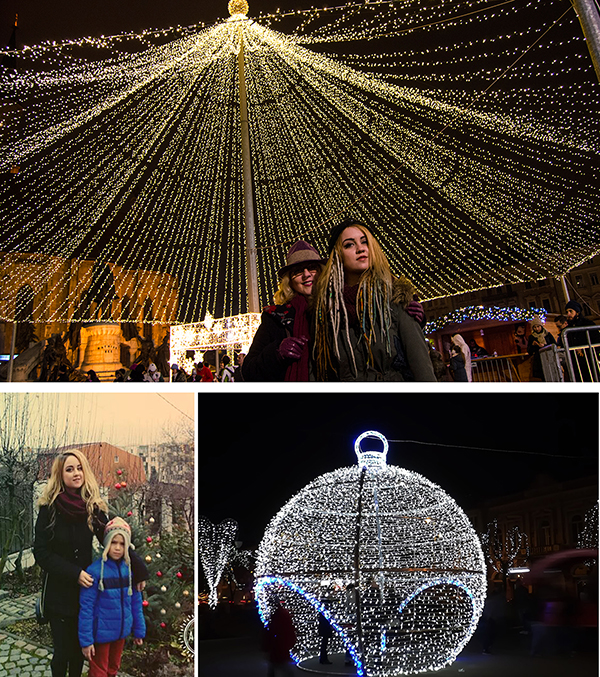 Două orașe de Crăciun! Cluj Napoca și Târgu Mureș, în sărbătoare!