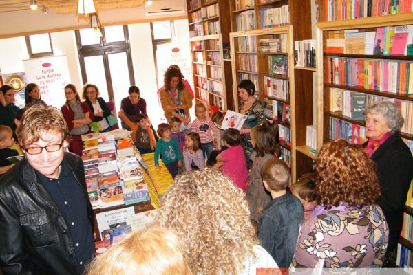 Ora de copilărie la Librarium Book Corner Cluj