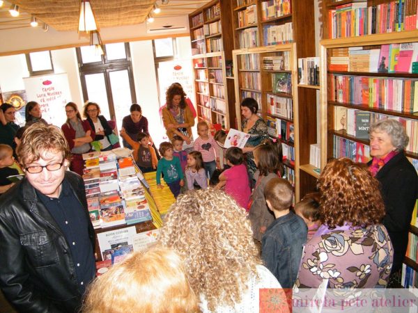 Ora de copilărie la Librarium Book Corner Cluj
