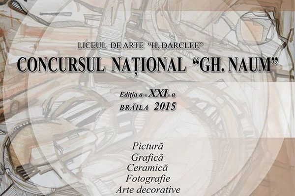 Concursul Național de Grafică „Gh. Naum”, 2015.  Enya Pete din nou printre premianți