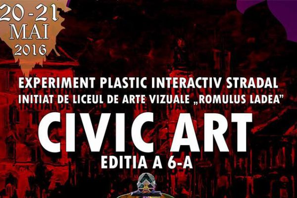 Civic Art la Zilele Clujului 2016