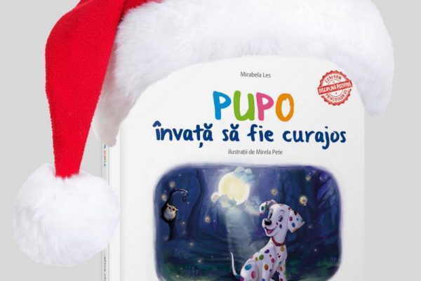 A cincea carte ilustrată cu Pupo, cățelul cu buline colorate sau succesul cărților iubite de copii
