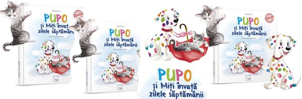 Lansarea cărții Pupo si Miți învață zilele săptămânii