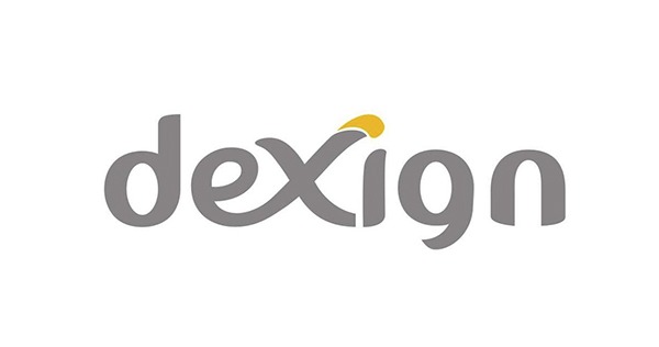 Adresa site-ului și noul logo Dexign