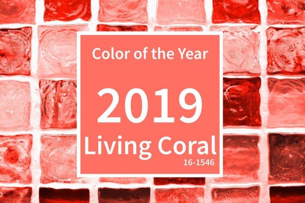 Culoarea anului 2019, „Living Coral” 