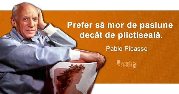 Picasso în citate