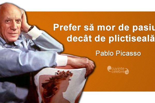 Picasso în citate