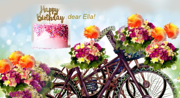 La mulți ani, Ella!